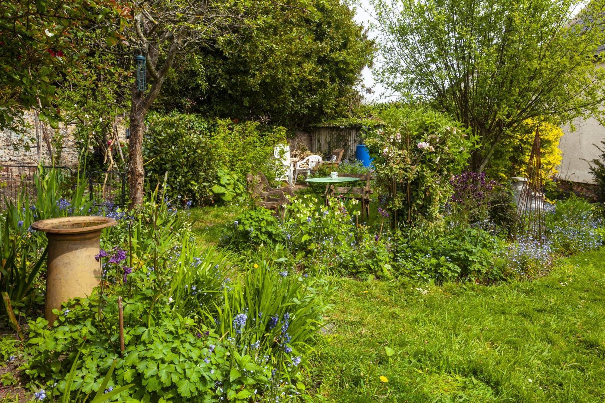 Ruffles Cottage Dunster Exterior foto